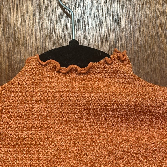 NWOT Free People Make It A Mockneck Bodysuit - Picture 4 of 10